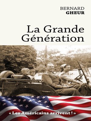 cover image of La grande génération
